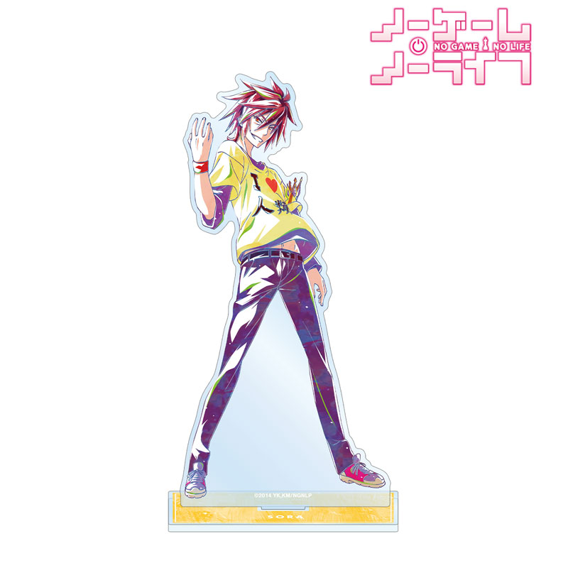 ノーゲーム・ノーライフ 空 Ani-Art 第2弾 BIGアクリルスタンド 画像 3 | AniSmile