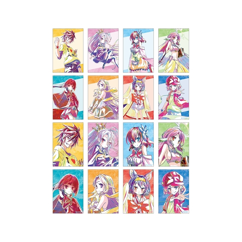 ノーゲーム・ノーライフ トレーディング Ani-Art 第2弾 ブロマイド(単位/単品) - 公式商品画像 | AniSmile