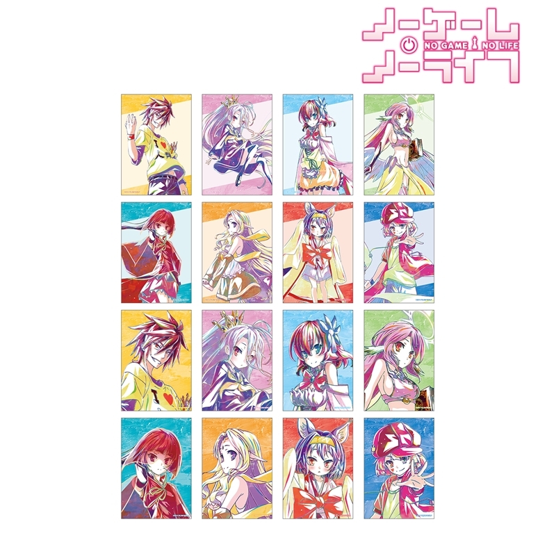 ノーゲーム・ノーライフ トレーディング Ani-Art 第2弾 ブロマイド(単位/単品) 画像 2 | AniSmile