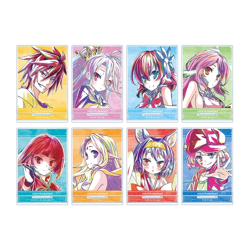 ノーゲーム・ノーライフ トレーディング Ani-Art 第2弾 アクリルスタンド(単位/単品) - 公式商品画像 | AniSmile
