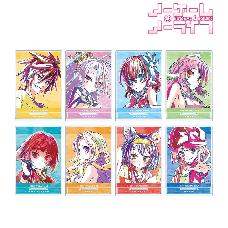 ノーゲーム・ノーライフ トレーディング Ani-Art 第2弾 アクリルスタンド(単位/単品) 画像 2 | AniSmile