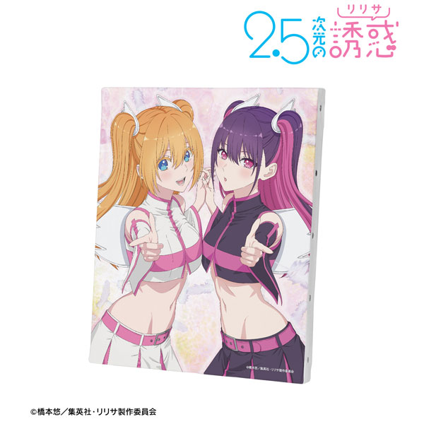 TVアニメ『2.5次元の誘惑』 キービジュアル第1弾 キャンバスボード - 公式商品画像 | AniSmile