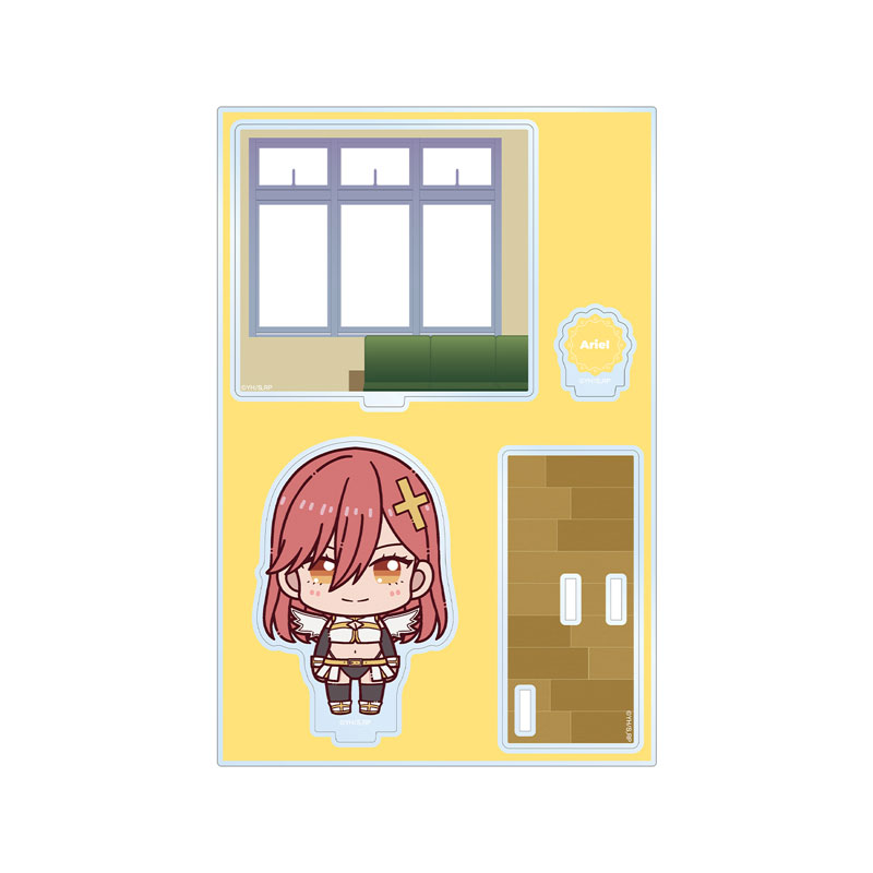TVアニメ『2.5次元の誘惑』 アリエル 天使空挺隊 ちょこんと! パーツ付きBIGアクリルスタンド 画像 2 | AniSmile