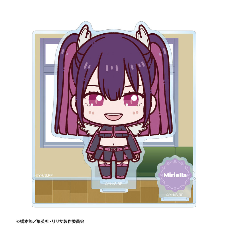 TVアニメ『2.5次元の誘惑』 ミリエラ 天使空挺隊 ちょこんと! パーツ付きBIGアクリルスタンド 画像 3 | AniSmile