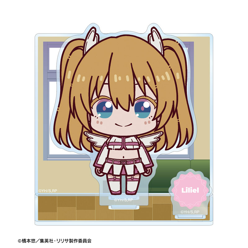 TVアニメ『2.5次元の誘惑』 リリエル 天使空挺隊 ちょこんと! パーツ付きBIGアクリルスタンド 画像 3 | AniSmile