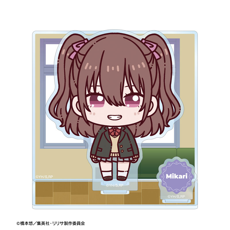 TVアニメ『2.5次元の誘惑』 橘美花莉 ちょこんと! パーツ付きBIGアクリルスタンド 画像 3 | AniSmile