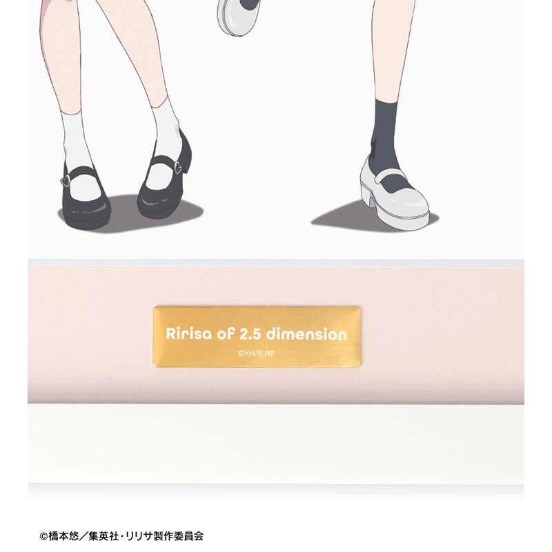 TVアニメ『2.5次元の誘惑』 描き下ろし 集合 チェック柄コーデver. キャラファイングラフ 画像 4 | AniSmile