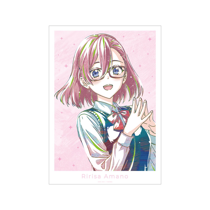 TVアニメ『2.5次元の誘惑』 天乃リリサ Ani-Art A3マット加工ポスター 画像 2 | AniSmile