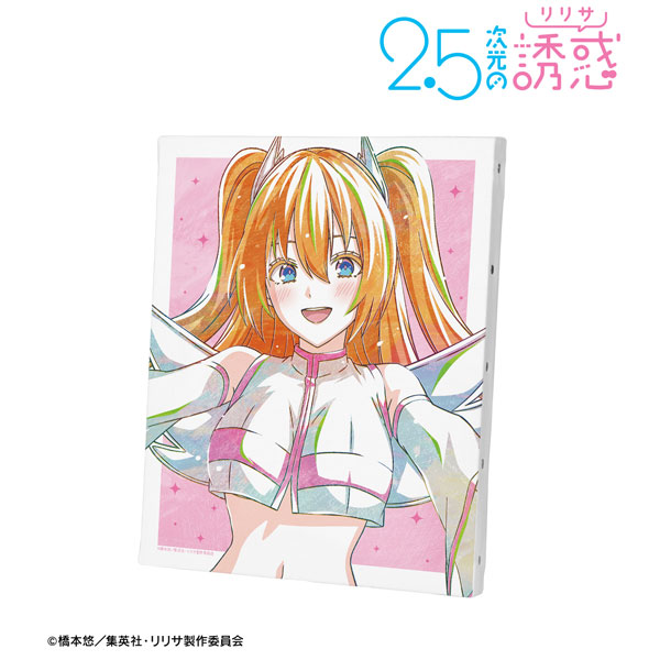 TVアニメ『2.5次元の誘惑』 リリエル 天使空挺隊 Ani-Art キャンバスボード - 公式商品画像 | AniSmile