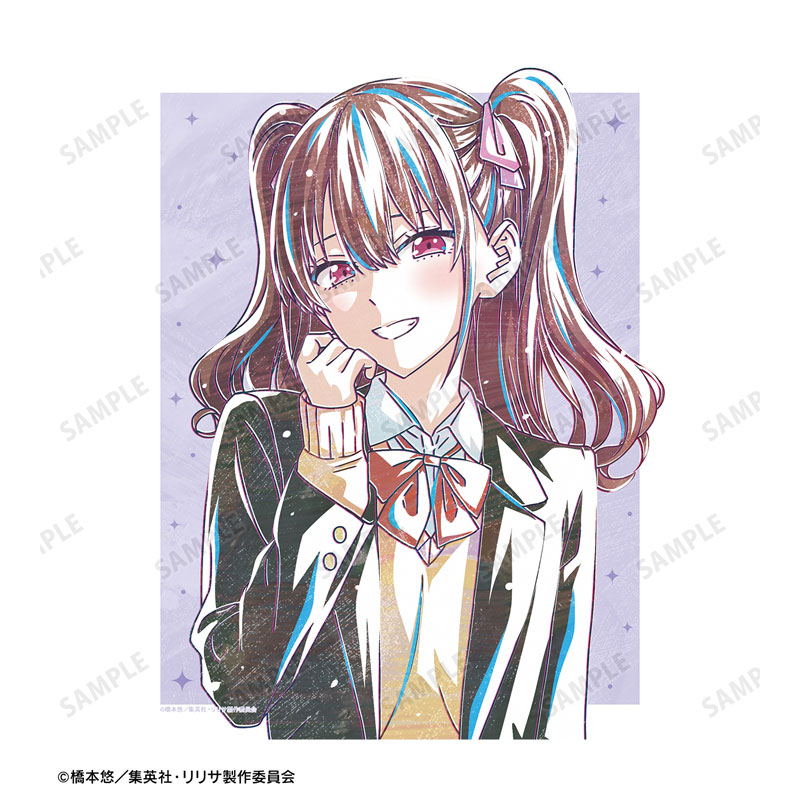 TVアニメ『2.5次元の誘惑』 橘美花莉 Ani-Art キャンバスボード 画像 3 | AniSmile