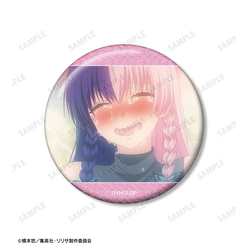TVアニメ『2.5次元の誘惑』 753♡ 場面写グリッター缶バッジ2個セット 画像 4 | AniSmile