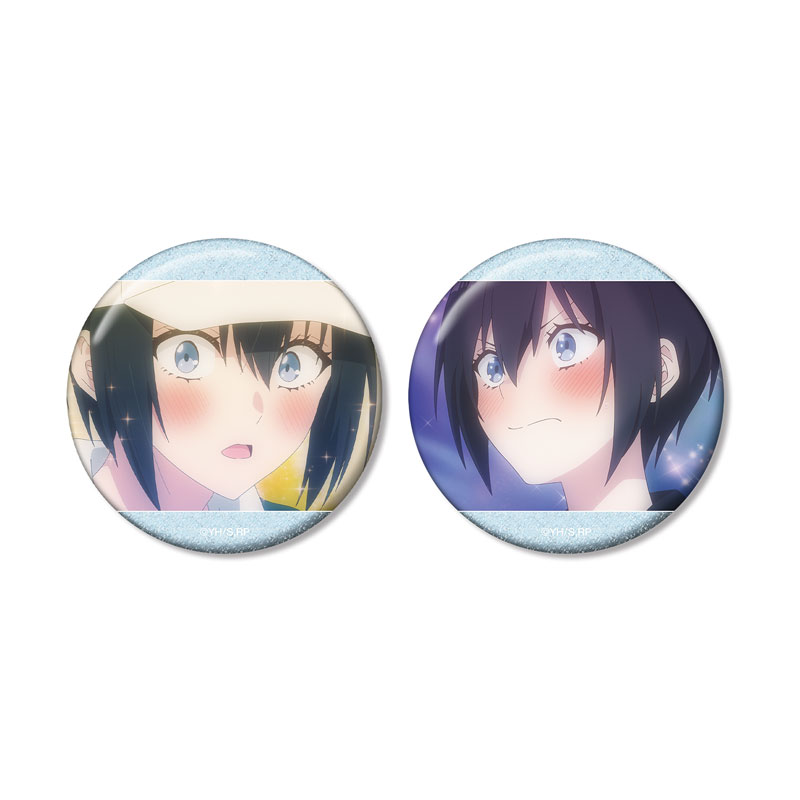 TVアニメ『2.5次元の誘惑』 ノノア 場面写グリッター缶バッジ2個セット 画像 2 | AniSmile