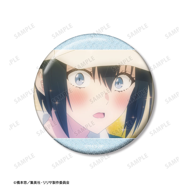 TVアニメ『2.5次元の誘惑』 ノノア 場面写グリッター缶バッジ2個セット 画像 3 | AniSmile