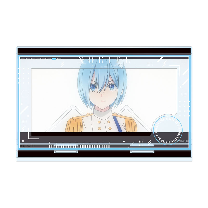 TVアニメ『2.5次元の誘惑』 ノキエル 天使空挺隊 場面写パーツ付きBIGアクリルスタンド 画像 2 | AniSmile