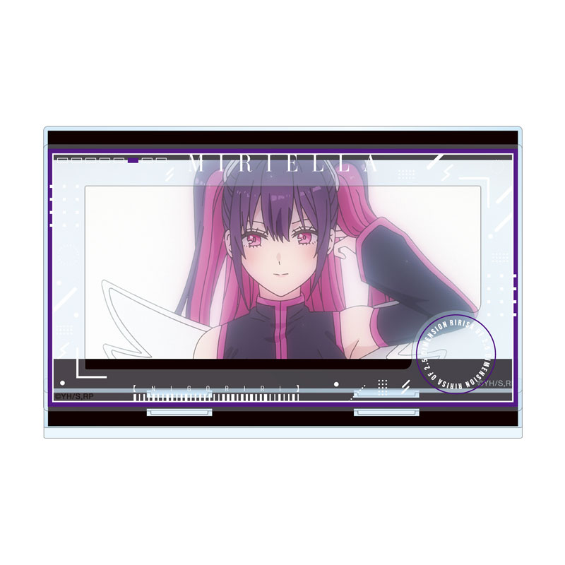 TVアニメ『2.5次元の誘惑』 ミリエラ 天使空挺隊 場面写パーツ付きBIGアクリルスタンド 画像 2 | AniSmile
