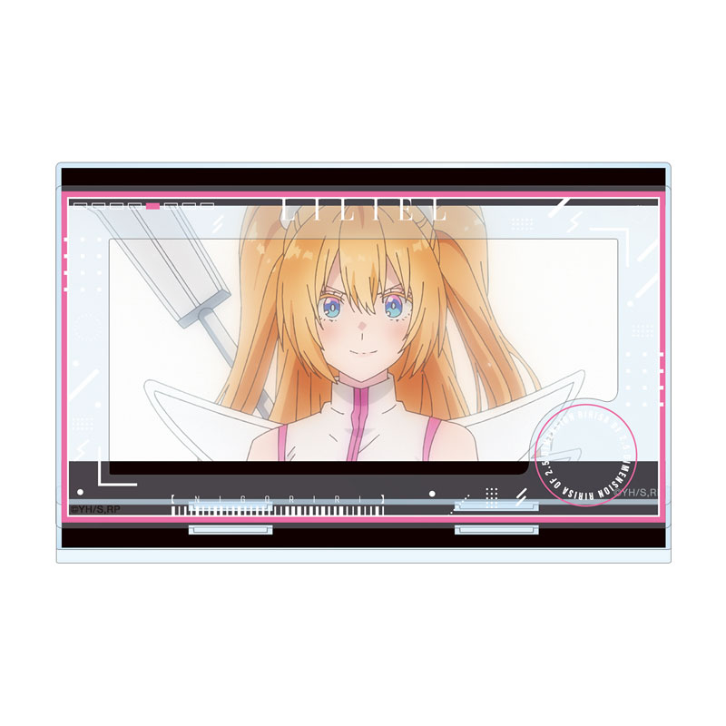 TVアニメ『2.5次元の誘惑』 リリエル 天使空挺隊 場面写パーツ付きBIGアクリルスタンド 画像 2 | AniSmile