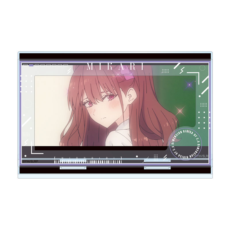 TVアニメ『2.5次元の誘惑』 橘美花莉 場面写パーツ付きBIGアクリルスタンド 画像 2 | AniSmile