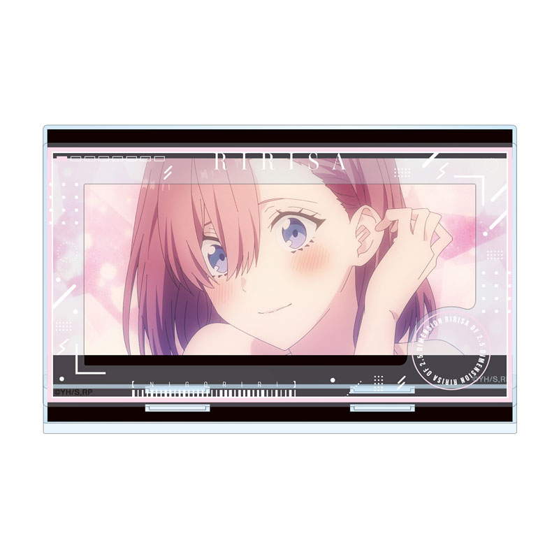 TVアニメ『2.5次元の誘惑』 天乃リリサ 場面写パーツ付きBIGアクリルスタンド 画像 2 | AniSmile
