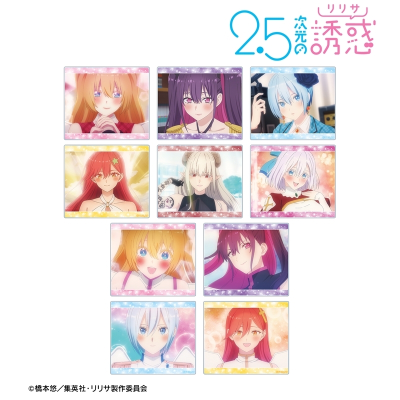 TVアニメ『2.5次元の誘惑』 トレーディング コスプレ場面写アクリルカード(単位/単品) - 公式商品画像 | AniSmile