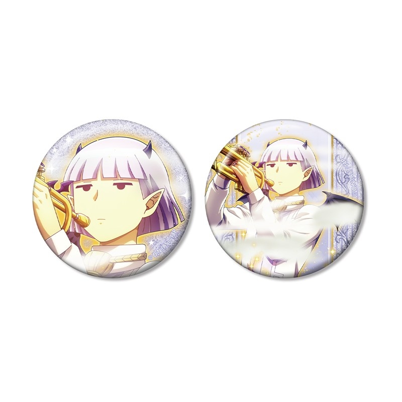 アニメ「魔入りました!入間くん」 プルソン・ソイ グリッター缶バッジ2個セット - 公式商品画像 | AniSmile