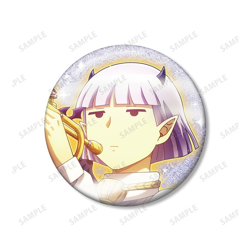 アニメ「魔入りました!入間くん」 プルソン・ソイ グリッター缶バッジ2個セット 画像 3 | AniSmile