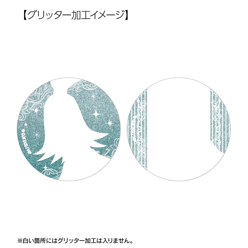 アニメ「魔入りました!入間くん」 ガープ・ゴエモン グリッター缶バッジ2個セット 画像 5 | AniSmile