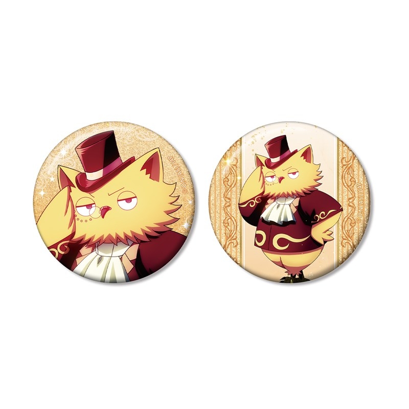 アニメ「魔入りました!入間くん」 カイム・カムイ グリッター缶バッジ2個セット - 公式商品画像 | AniSmile
