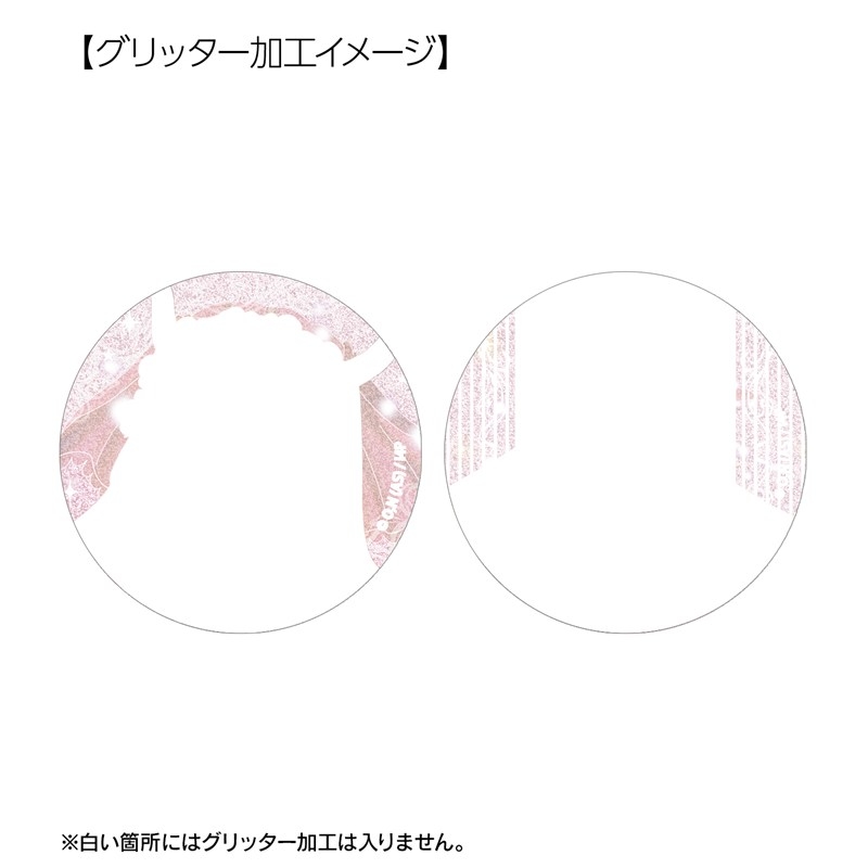 アニメ「魔入りました!入間くん」 イクス・エリザベッタ グリッター缶バッジ2個セット 画像 5 | AniSmile