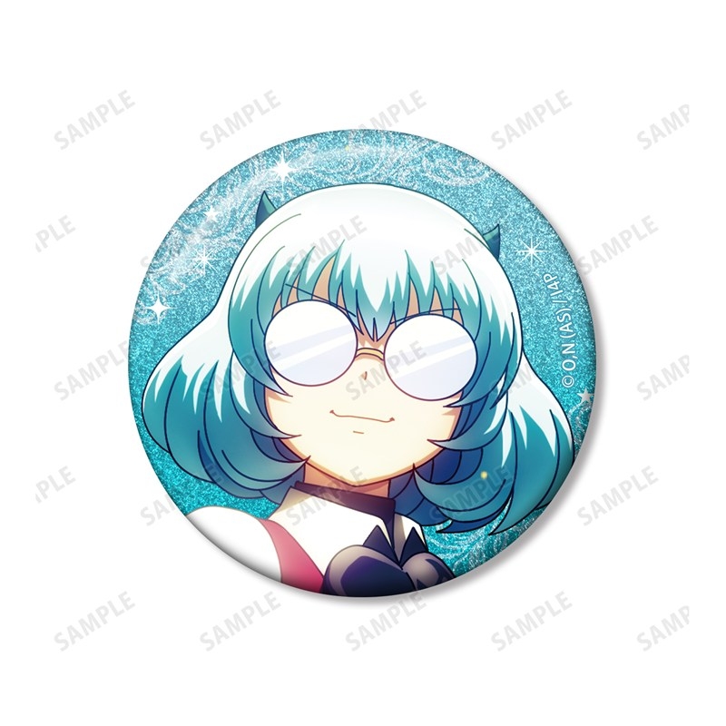 アニメ「魔入りました!入間くん」 クロケル・ケロリ グリッター缶バッジ2個セット 画像 3 | AniSmile
