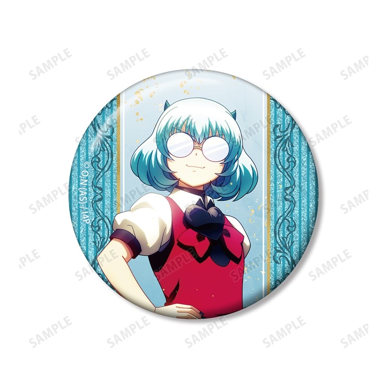 アニメ「魔入りました!入間くん」 クロケル・ケロリ グリッター缶バッジ2個セット 画像 4 | AniSmile
