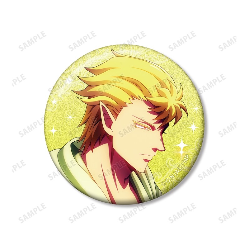 アニメ「魔入りました!入間くん」 サブノック・サブロ グリッター缶バッジ2個セット 画像 3 | AniSmile