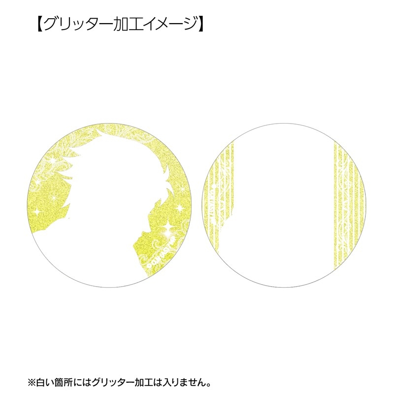 アニメ「魔入りました!入間くん」 サブノック・サブロ グリッター缶バッジ2個セット 画像 5 | AniSmile