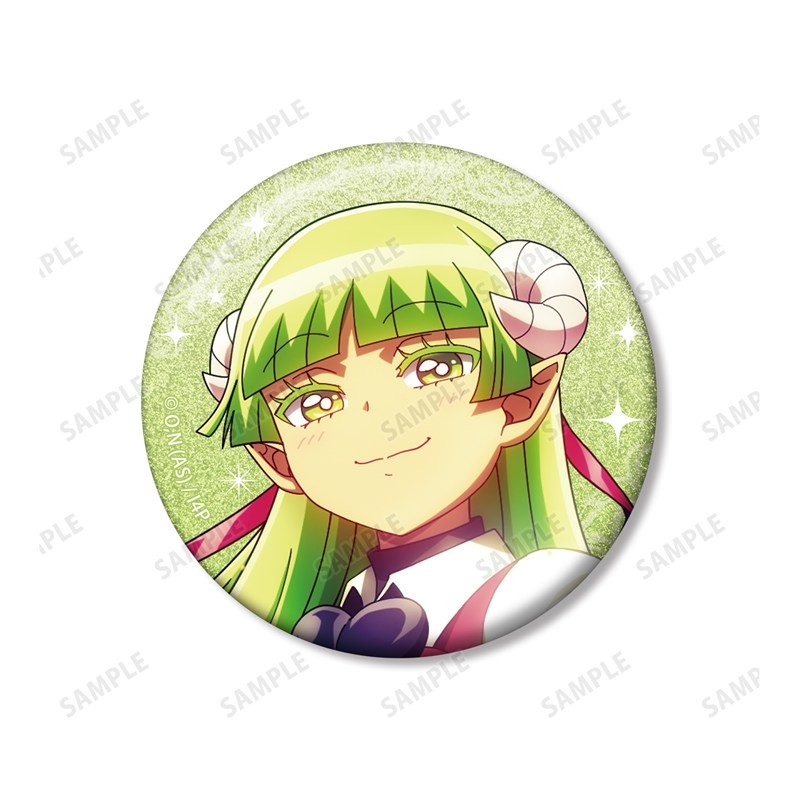 アニメ「魔入りました!入間くん」 ウァラク・クララ グリッター缶バッジ2個セット 画像 3 | AniSmile