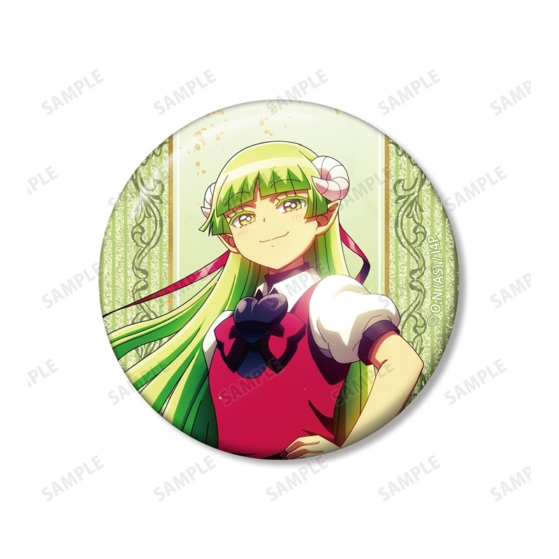 アニメ「魔入りました!入間くん」 ウァラク・クララ グリッター缶バッジ2個セット 画像 4 | AniSmile