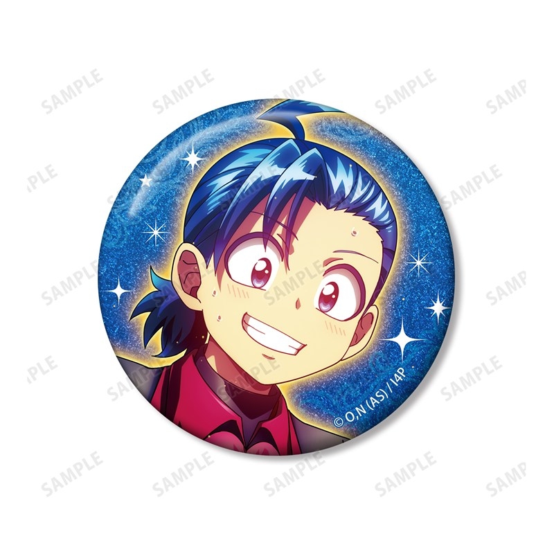アニメ「魔入りました!入間くん」 鈴木入間 グリッター缶バッジ2個セット 画像 3 | AniSmile