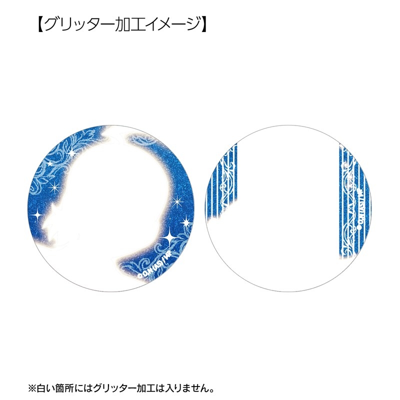 アニメ「魔入りました!入間くん」 鈴木入間 グリッター缶バッジ2個セット 画像 5 | AniSmile