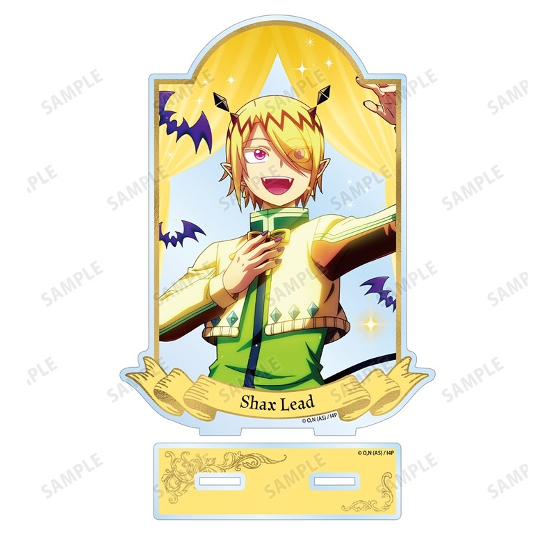 アニメ「魔入りました!入間くん」 シャックス・リード BIGアクリルスタンド 画像 3 | AniSmile