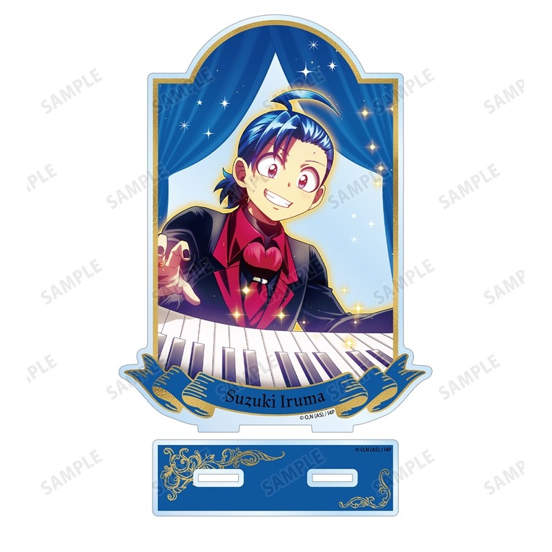 アニメ「魔入りました!入間くん」 鈴木入間 BIGアクリルスタンド 画像 3 | AniSmile
