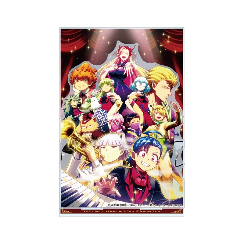アニメ「魔入りました!入間くん」 第4シリーズ メインビジュアル アクリルジオラマスタンド - 公式商品画像 | AniSmile