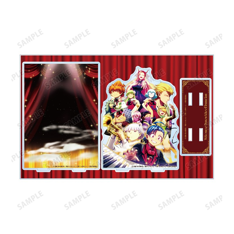 アニメ「魔入りました!入間くん」 第4シリーズ メインビジュアル アクリルジオラマスタンド 画像 3 | AniSmile