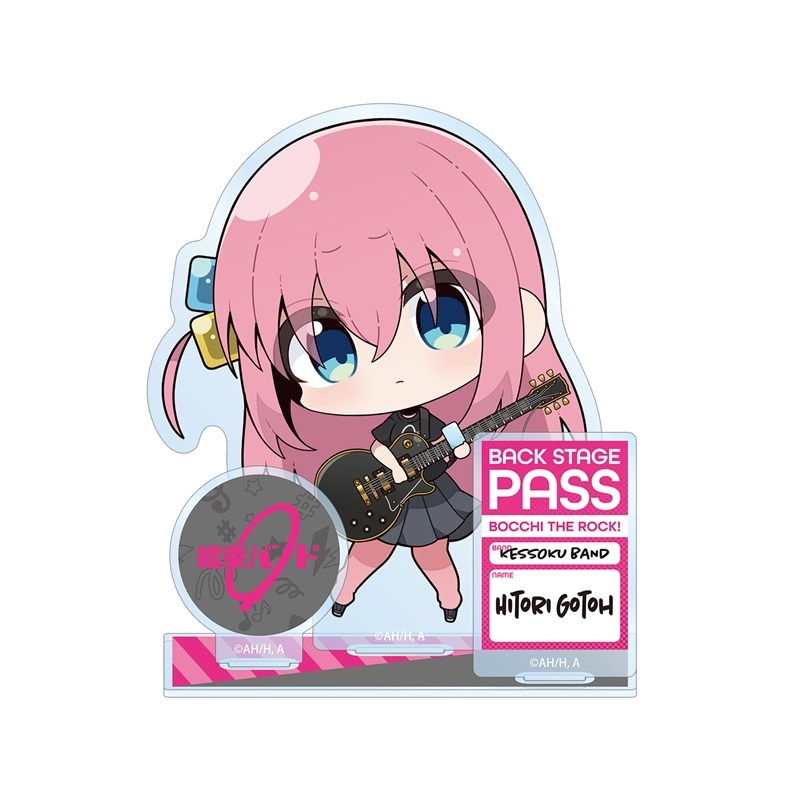 アニメ「ぼっち・ざ・ろっく!」 むーらんさんイラスト 後藤ひとり ライブ衣装ver. パーツ付きBIGアクリルスタンド - 公式商品画像 | AniSmile