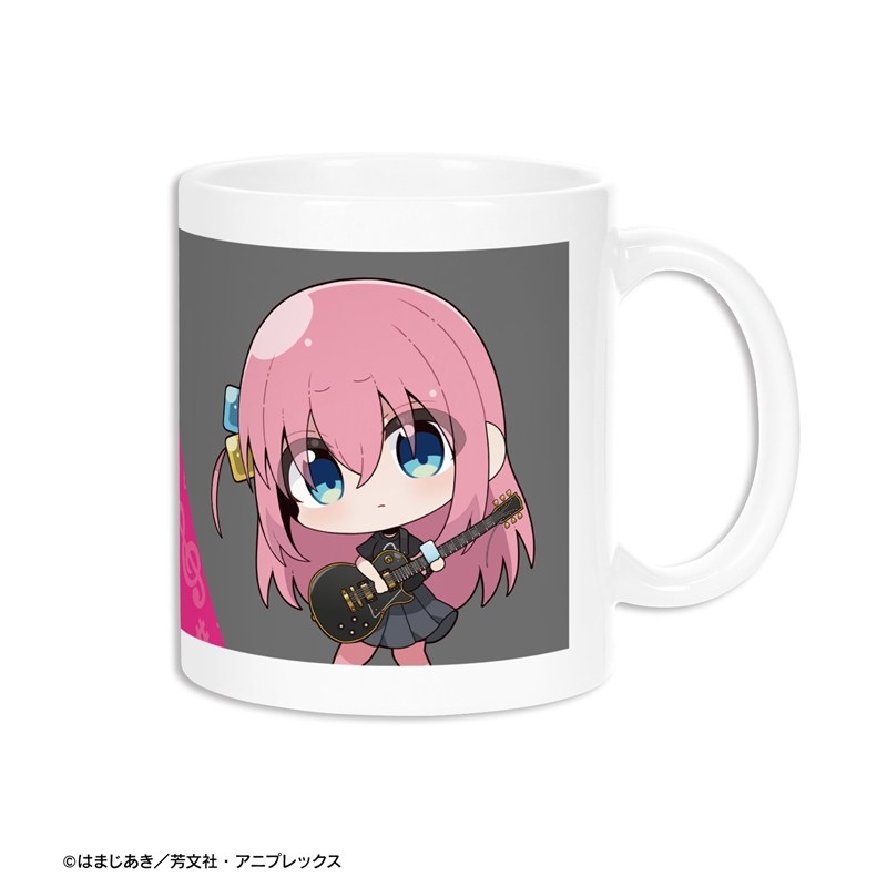 アニメ「ぼっち・ざ・ろっく!」 むーらんさんイラスト 後藤ひとり ライブ衣装ver. マグカップ 画像 3 | AniSmile