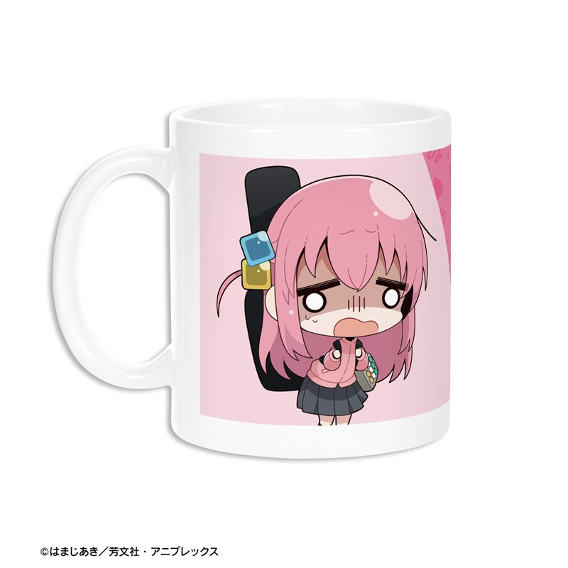 アニメ「ぼっち・ざ・ろっく!」 むーらんさんイラスト 後藤ひとり 制服ver. マグカップ 画像 4 | AniSmile