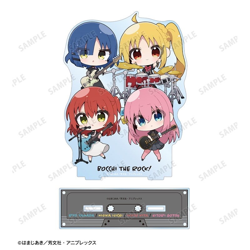 アニメ「ぼっち・ざ・ろっく!」 むーらんさんイラスト 集合 ライブ衣装ver. BIGアクリルスタンド 画像 3 | AniSmile