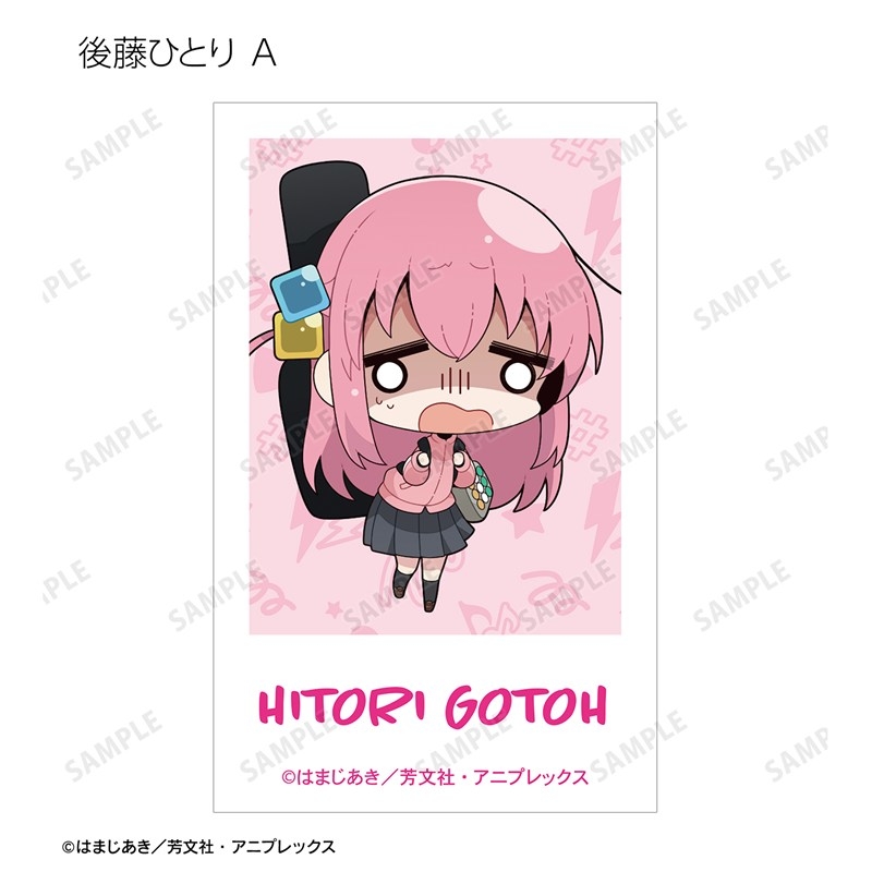 アニメ「ぼっち・ざ・ろっく!」 むーらんさんイラスト 制服ver.&ライブ衣装ver. トレーディングイラストカード(単位/単品) 画像 3 | AniSmile