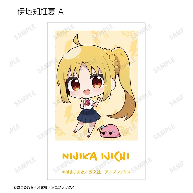 アニメ「ぼっち・ざ・ろっく!」 むーらんさんイラスト 制服ver.&ライブ衣装ver. トレーディングイラストカード(単位/単品) 画像 4 | AniSmile