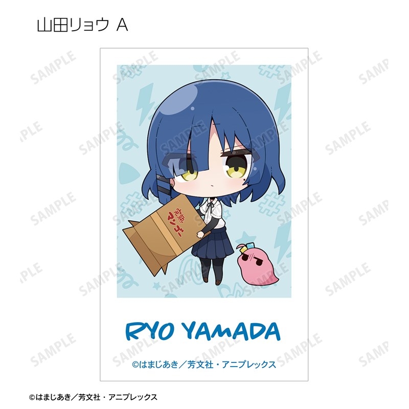 アニメ「ぼっち・ざ・ろっく!」 むーらんさんイラスト 制服ver.&ライブ衣装ver. トレーディングイラストカード(単位/単品) 画像 5 | AniSmile