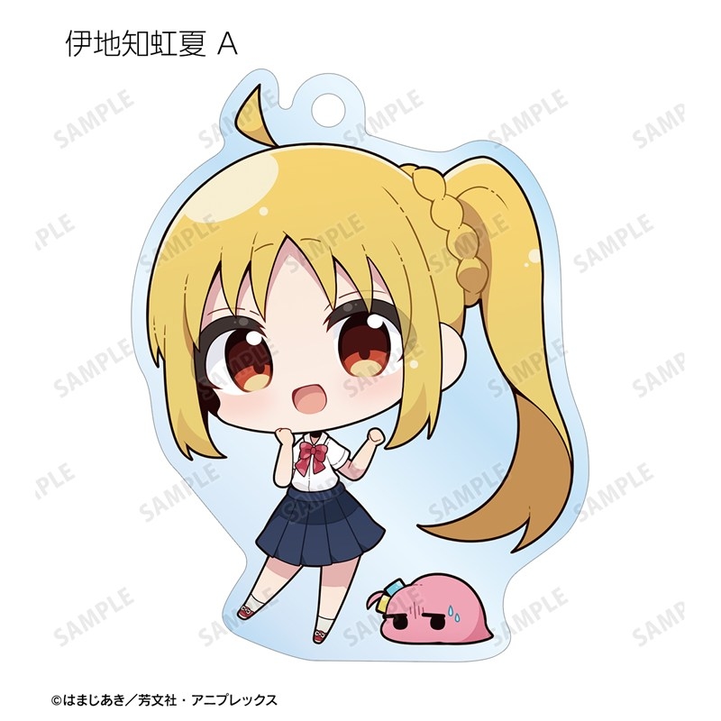 アニメ「ぼっち・ざ・ろっく!」 むーらんさんイラスト 制服ver.&ライブ衣装ver. トレーディングアクリルキーホルダー(単位/単品) 画像 4 | AniSmile
