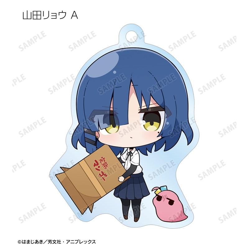 アニメ「ぼっち・ざ・ろっく!」 むーらんさんイラスト 制服ver.&ライブ衣装ver. トレーディングアクリルキーホルダー(単位/単品) 画像 5 | AniSmile