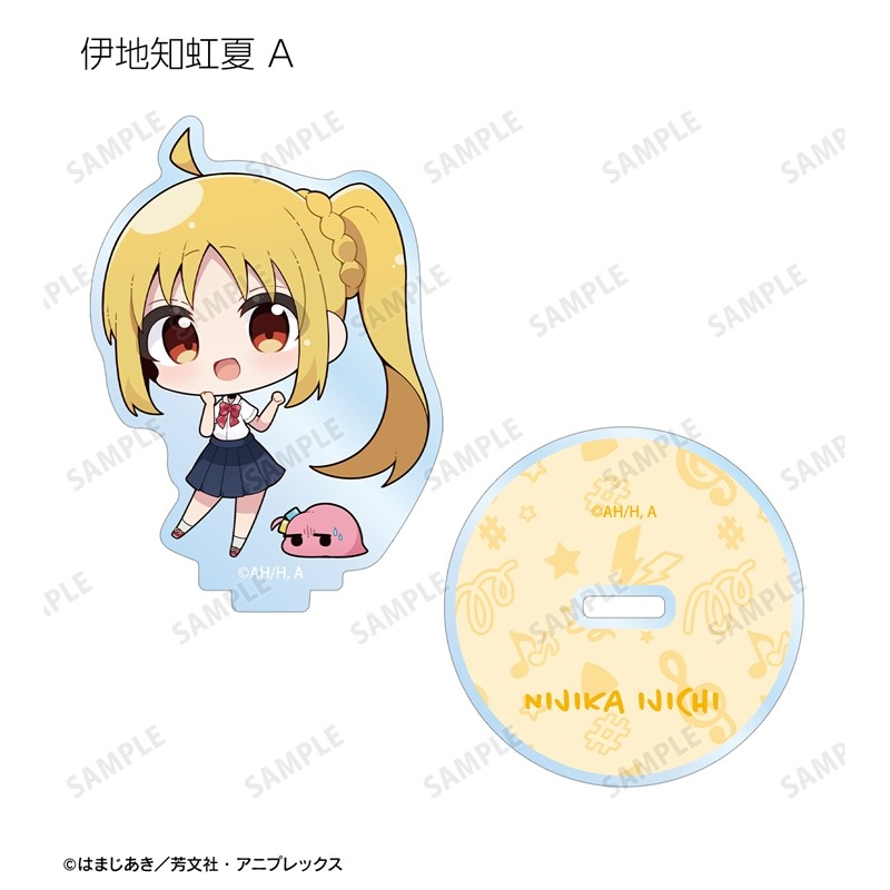 アニメ「ぼっち・ざ・ろっく!」 むーらんさんイラスト 制服ver.&ライブ衣装ver. トレーディングアクリルスタンド(単位/単品) 画像 4 | AniSmile